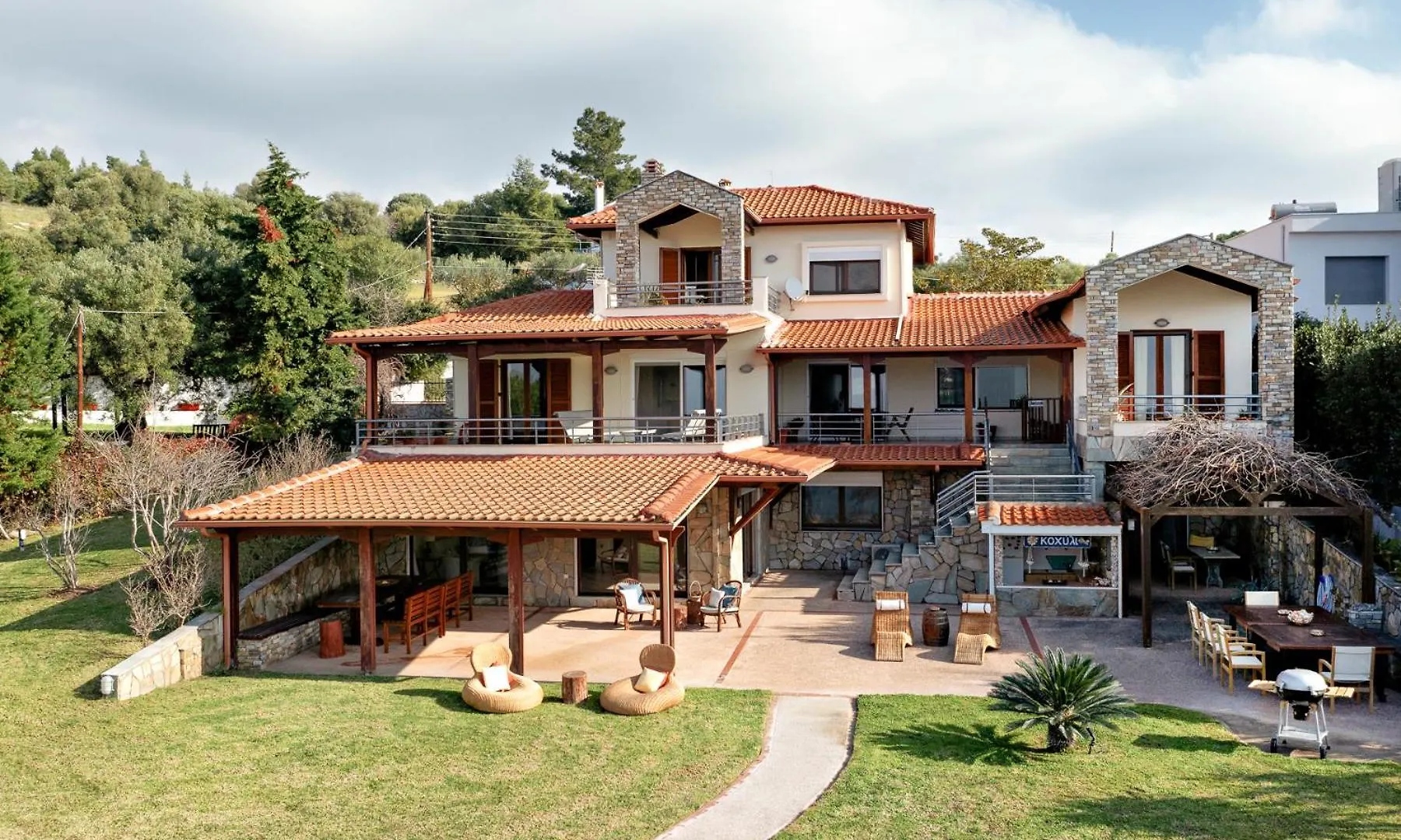 Appartement Sunset Boulevard, Kastri #Feelslikehome Nikiti